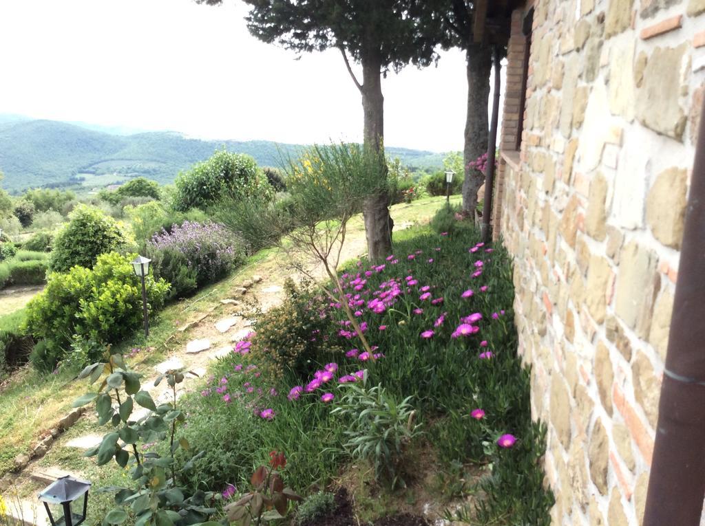 Agriturismo La Bicocca - Apt. "Il Leccio" カステル・リゴーネ エクステリア 写真