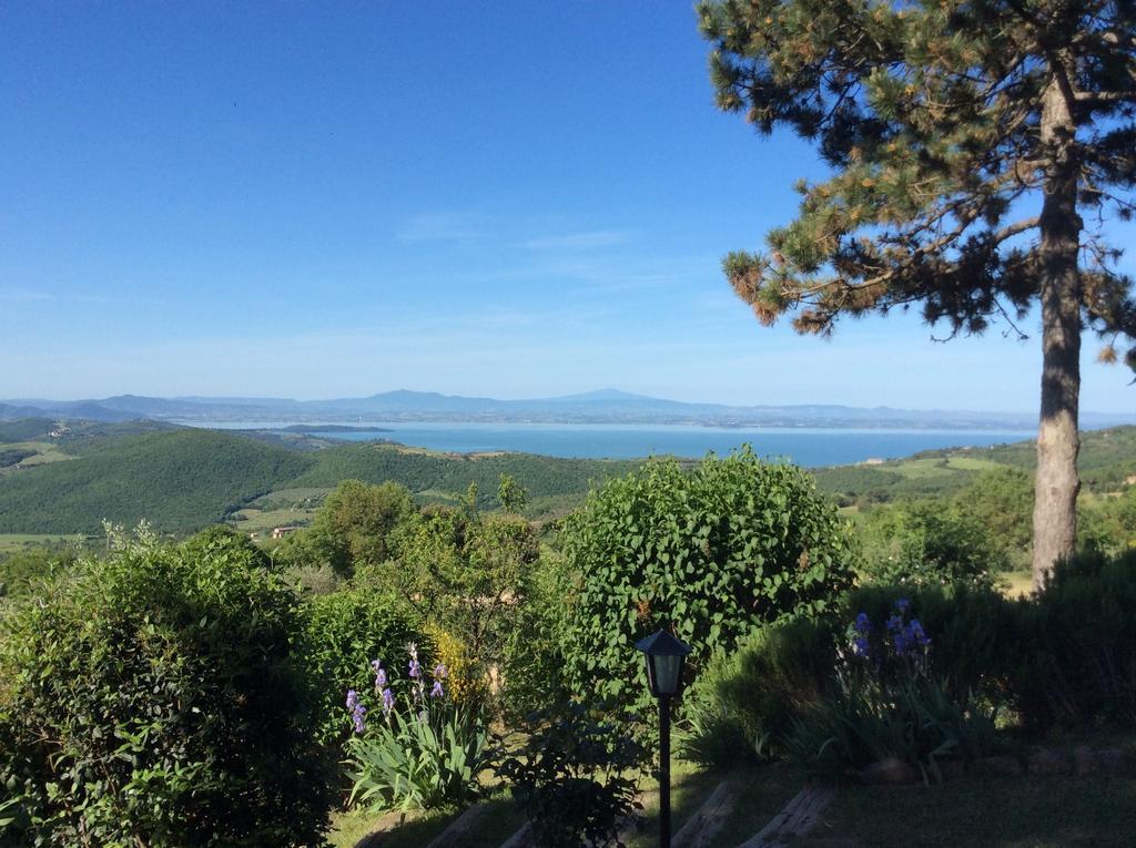 Agriturismo La Bicocca - Apt. "Il Leccio" カステル・リゴーネ エクステリア 写真